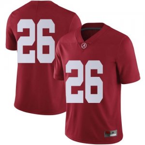 Youth Alabama Crimson Tide #26 Marcus Banks Crimson Limited NCAA College Football Jersey 2403AAWQ3